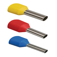 Наконечник-гильза изол. Е7508 (уп.100шт) ИЭК UGN10-C75-02-08,41105