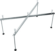 Каркас усиленный для прямоугольных ванн 140-170х70-75 универсальный 5 опор