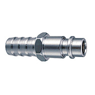 180161 FUBAG Разъемное соединение рапид (штуцер) елочка 8мм с обжимным кольцом 8х13мм