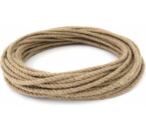 Канат джутовый 6мм, 25 метров