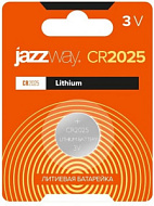 Элемент питания литиевый CR2025 3В BL-1 (блист.1шт) JazzWay 2852861
