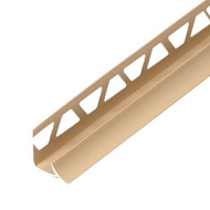 Раскладка внутренняя кремовая 8 мм 2,5 м