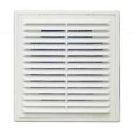 28230 (233-027 / А70-029) Решетка  вентиляционная накладная Эковент 25*25см (2525Р)
