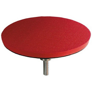 76220 Насадка для дрели и УШМ Matrix, 125мм, с липучкой