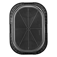 81476 Таз строительный Matrix  прямоугольный универсальный, ударопрочный, 120л