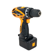 Дрель-шуруповерт аккумуляторная Вихрь ДА-12-1 (1,5 А/ч)  72/14/11