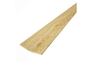 Угол МДФ Союз Дуб сучковатый светлый 2600мм*56мм*3мм