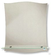 В023 Зеркало Континент, Образ,  480*570 мм