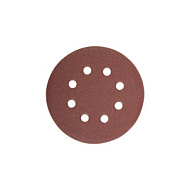 73817 Круг абразивный Matrix, 125мм, перфорированный, на ворсовой подложке под "липучку" P 600, 5 шт