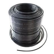 Кабель нагревательный саморегулирующийся 17КСТМ2-АТ с экраном на метраж