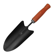 СОВОК ПОСАДОЧНЫЙ с деревянным черенком `УРОЖАЙНАЯ СОТКА` Эксперт