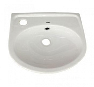 LDASAWB01 Раковина Sanita Лада 35-37  белый, с отверстием