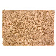 A001 Коврик для ванной комнаты Макароны AQUADOMER бежевый  60*100см