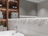 Плитка настенная Starck Tessera2 201*405мм/ уп 15шт/ 1,22м2