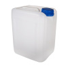 Канистра 10л, белая, Евро, ПНД