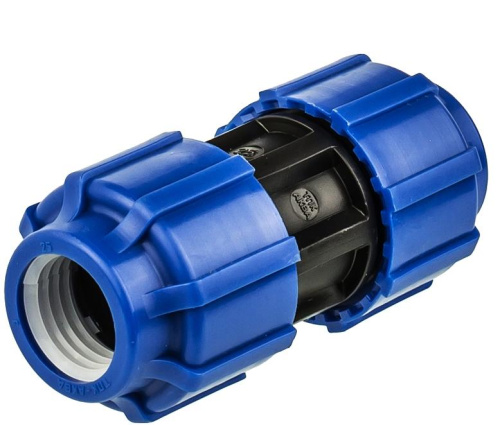 Муфта ПНД ТПК-АКВА 20х20