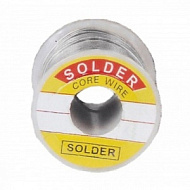 913335 Припой Sparta Sn60Pb40, D 1 мм, 50 г, на пластмассовой катушке