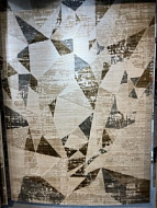 Ковер BEVERLY 0.6*1 дизайн A4179A L.BEIGE/BEIGE