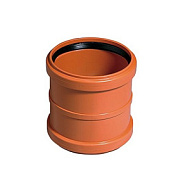 Муфта двухраструбная (соединительная), наружная ПП d110