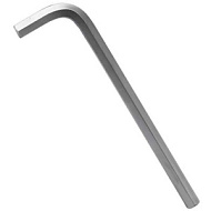 27451-4 Ключ ЗУБР HEX 4 имбусовый длинный, Cr-Mo, сатинированное покрытие