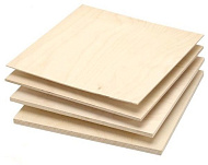 Фанера 760*760*6 мм 4/4