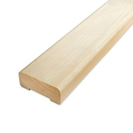 Поручень прямой 40х80х3000 мм сосна