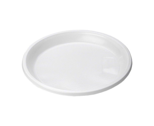 Тарелка d=165мм 10шт/уп  белая