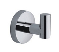 Крючок Frap, хром, одинарный F1705-1