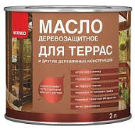 01201 Масло для террас - 2л NEOMID Тик (1/6)