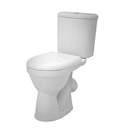 Унитаз-компакт Santek Бореаль белый, сиденье дюропласт микролифт 1WH302146