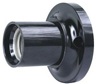 Патрон потолочный UNIVersal  E27 4А 250В черный