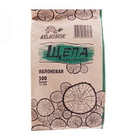 Щепа для копчения Колобок "Яблоня" 300 гр