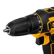 Дрель-шуруповерт аккумуляторная Denzel CDL-18-02BM