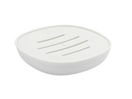 29033 Мыльница Санакс, белая, пластик