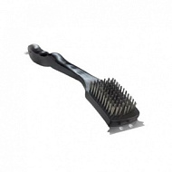 Щетка 3  в 1 для чистки мангалов, решеток-гриль на длинной ручке