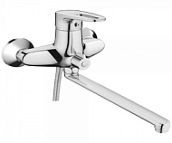 A2268 Смеситель универсальный Fashun, хром, хром, с аксессуарами, длинный излив