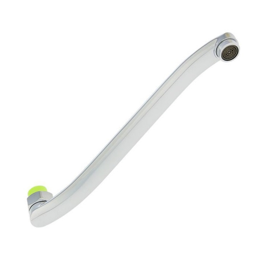 А30S Излив для смесителя Accoona, изогнутый, 30 см