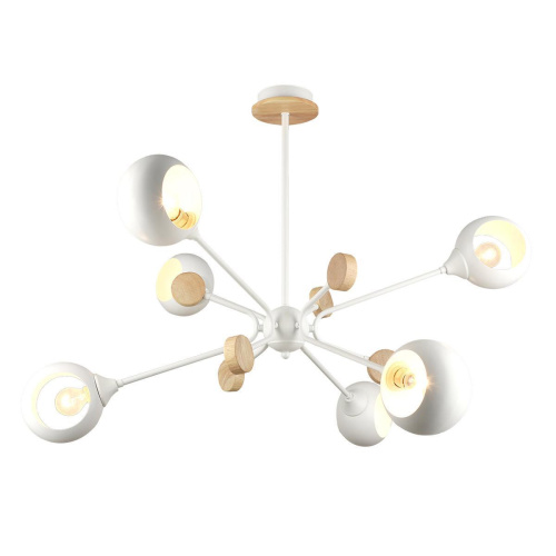 Люстра потолочная IMEX 6*60W*E27 18кв.м