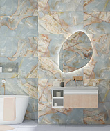 Керамогранит Амбра голубой 500*1000*9мм/уп 3шт/1,5 м2