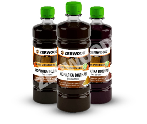 Морилка Водная  0,5л, сосна