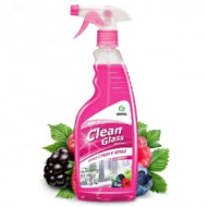 Очиститель стекол GRASS Clean Glass  ЛЕСНЫЕ ЯГОДЫ 0,6л