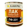 Лак паркетный ПФ-231 Лакра, 2,4кг, бесцветный глянцевый