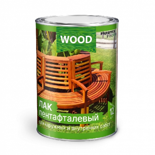 Лак универсальный FARBITEX алкидный пентафталевый высокоглянцевый 0,9л