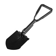 Лопата саперная ЛКО рельс. сталь `УРОЖАЙНАЯ СОТКА` складная с цельномет/чер и V ручкой S505Y