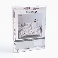 Комплект постельного белья "Экономь и Я" 1,5 сп "Spring morning", полисатин 80 г/м