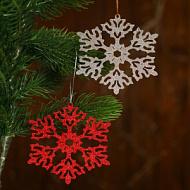 Новогодняя подвеска «Волшебный блеск», микс