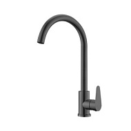 ST1007B Смеситель для раковины OLIVE’S BALEAR черный, из нержавеющей стали