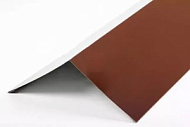 Угол наружный  50*50  3000мм RAL 8017 Шоколад
