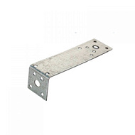 Уголок крепежный ассиметричный УКАС-150х60х90х2мм