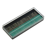 36486 Шарошки FIT, усиленная сталь с алмазным напылением, хвостик 3мм,/30/